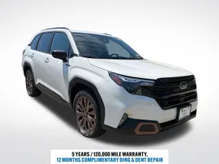 2026 Subaru Forester