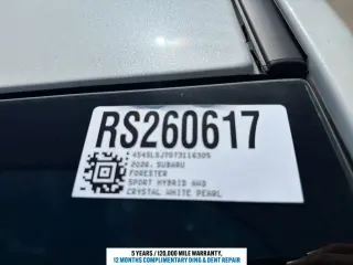 2026 Subaru Forester