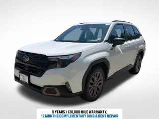2026 Subaru Forester