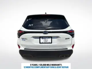 2026 Subaru Forester
