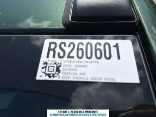 2026 Subaru Outback