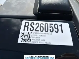 2026 Subaru Outback