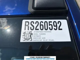2026 Subaru Outback