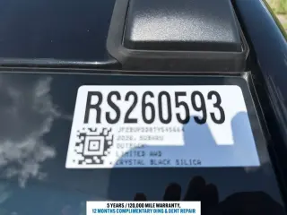 2026 Subaru Outback