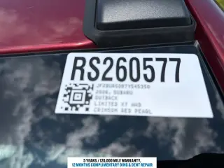 2026 Subaru Outback