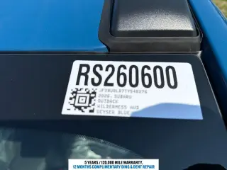 2026 Subaru Outback