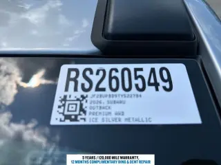 2026 Subaru Outback