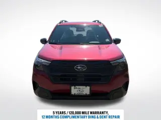 2026 Subaru Forester