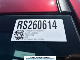 2026 Subaru Forester