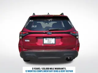 2026 Subaru Forester