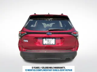2026 Subaru Forester
