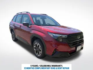 2026 Subaru Forester