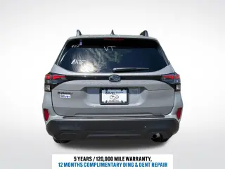 2026 Subaru Forester