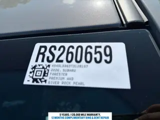 2026 Subaru Forester