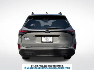 2026 Subaru Forester
