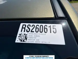 2026 Subaru Forester