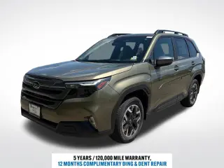 2026 Subaru Forester