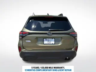 2026 Subaru Forester