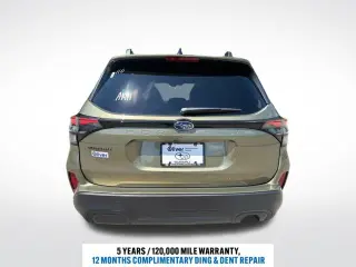 2026 Subaru Forester