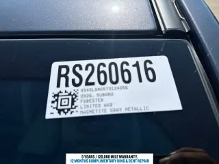 2026 Subaru Forester
