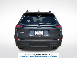 2026 Subaru Forester