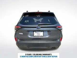 2026 Subaru Forester