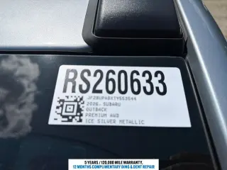 2026 Subaru Outback