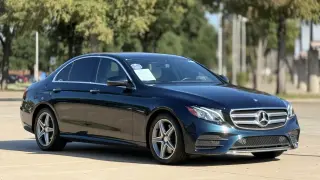 2017 Mercedes-Benz E-Class
