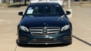 2017 Mercedes-Benz E-Class