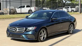 2017 Mercedes-Benz E-Class