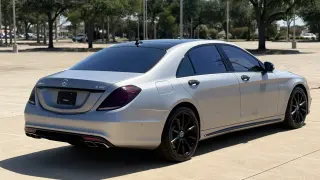 2016 Mercedes-Benz AMG S