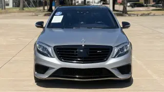 2016 Mercedes-Benz AMG S