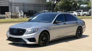 2016 Mercedes-Benz AMG S
