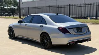 2016 Mercedes-Benz AMG S