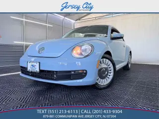 2015 Volkswagen Beetle Coupe