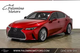2022 Lexus IS 300