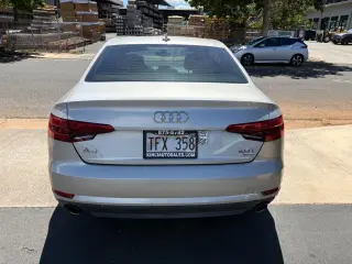 2017 Audi A4