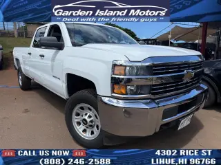 2018 Chevrolet Silverado 2500HD