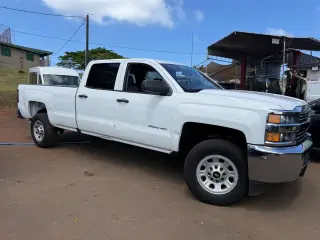 2018 Chevrolet Silverado 2500HD