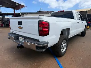 2018 Chevrolet Silverado 2500HD