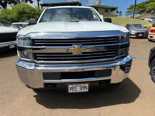 2018 Chevrolet Silverado 2500HD
