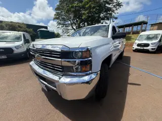 2018 Chevrolet Silverado 2500HD