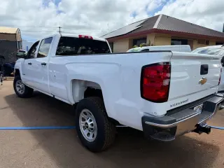 2018 Chevrolet Silverado 2500HD