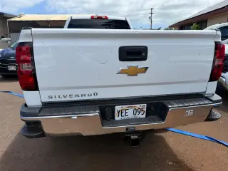 2018 Chevrolet Silverado 2500HD