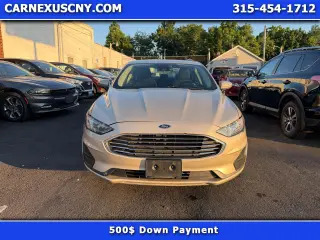 2019 Ford Fusion Hybrid