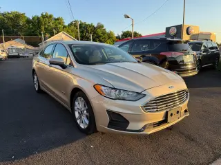 2019 Ford Fusion Hybrid