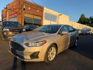 2019 Ford Fusion Hybrid