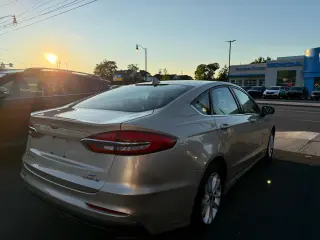 2019 Ford Fusion Hybrid