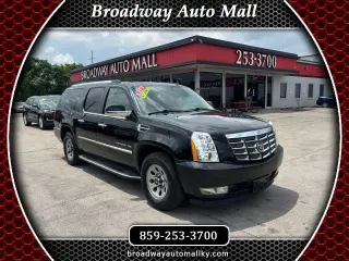 2011 Cadillac Escalade ESV