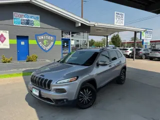 2018 Jeep Cherokee